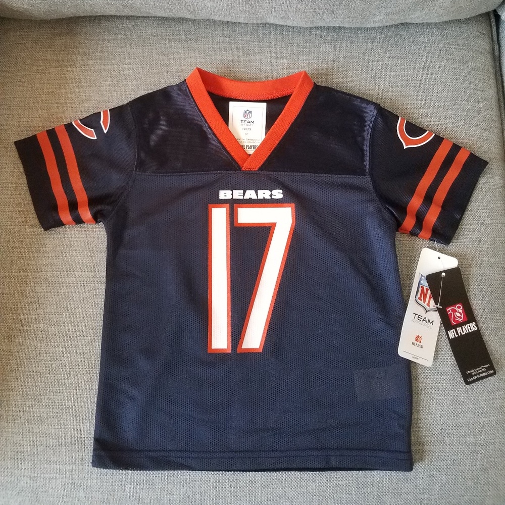 3T Chicago Bears JerseyJeffrey  NWT